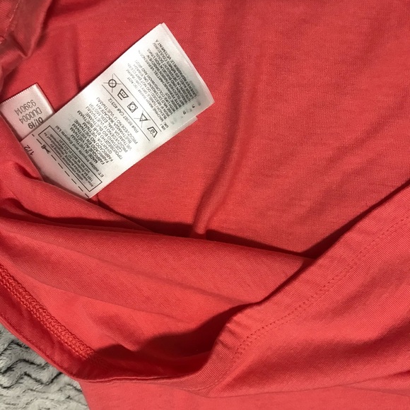 Coral Adidas Muscle Shirt - Picture 2 of 3